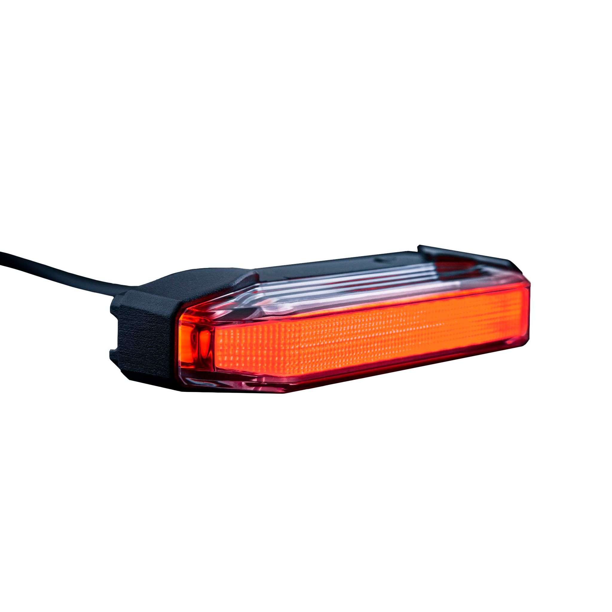 Huomiovalo /Äärivalo Strands Firefly See Me - 10-48V / 14.5W / 102 mm, Punainen