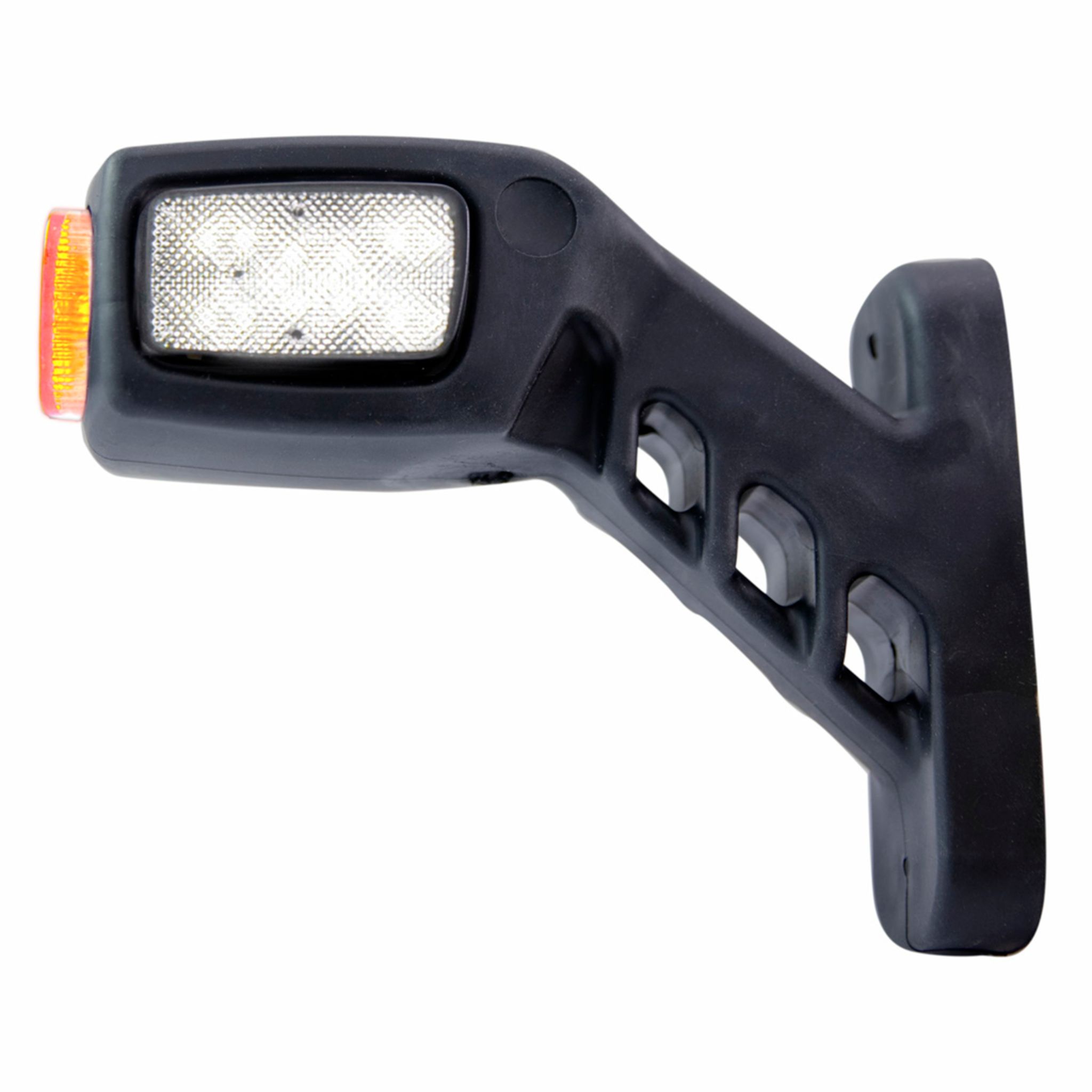 Huomiovalo /Äärivalo Strands Freedom Light Guide Rubber Arm M - 12/24V / 136 mm, Oikea
