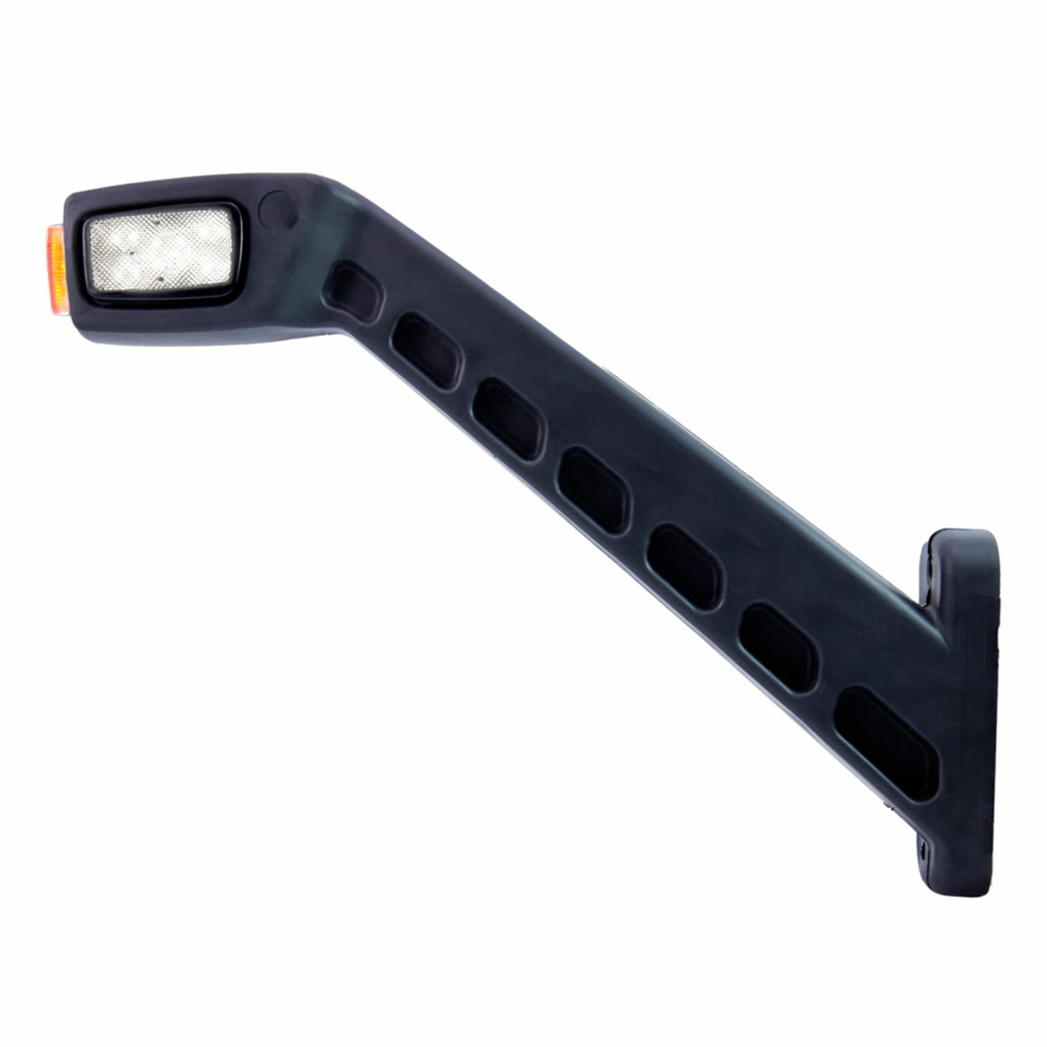 Huomiovalo /Äärivalo Strands Freedom Light Guide Rubber Arm XL - 12/24V / 259 mm, Oikea