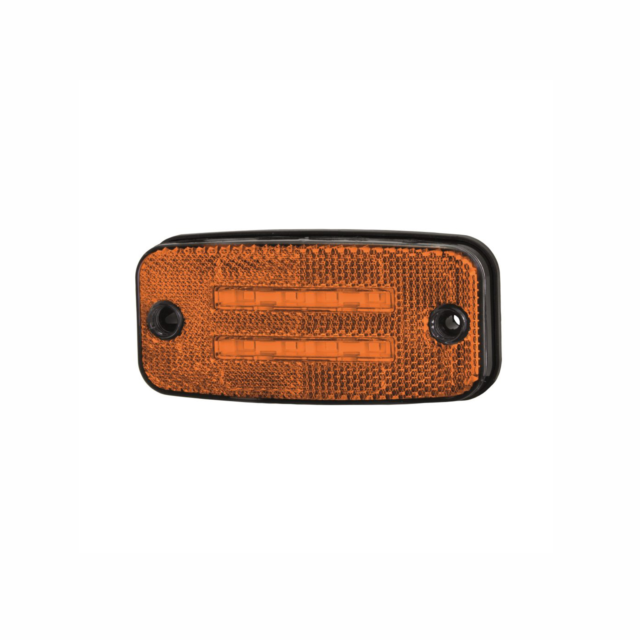 Huomiovalo Strands KZ Side Marker/Indicator - Oranssi / 12/24V / 111 mm