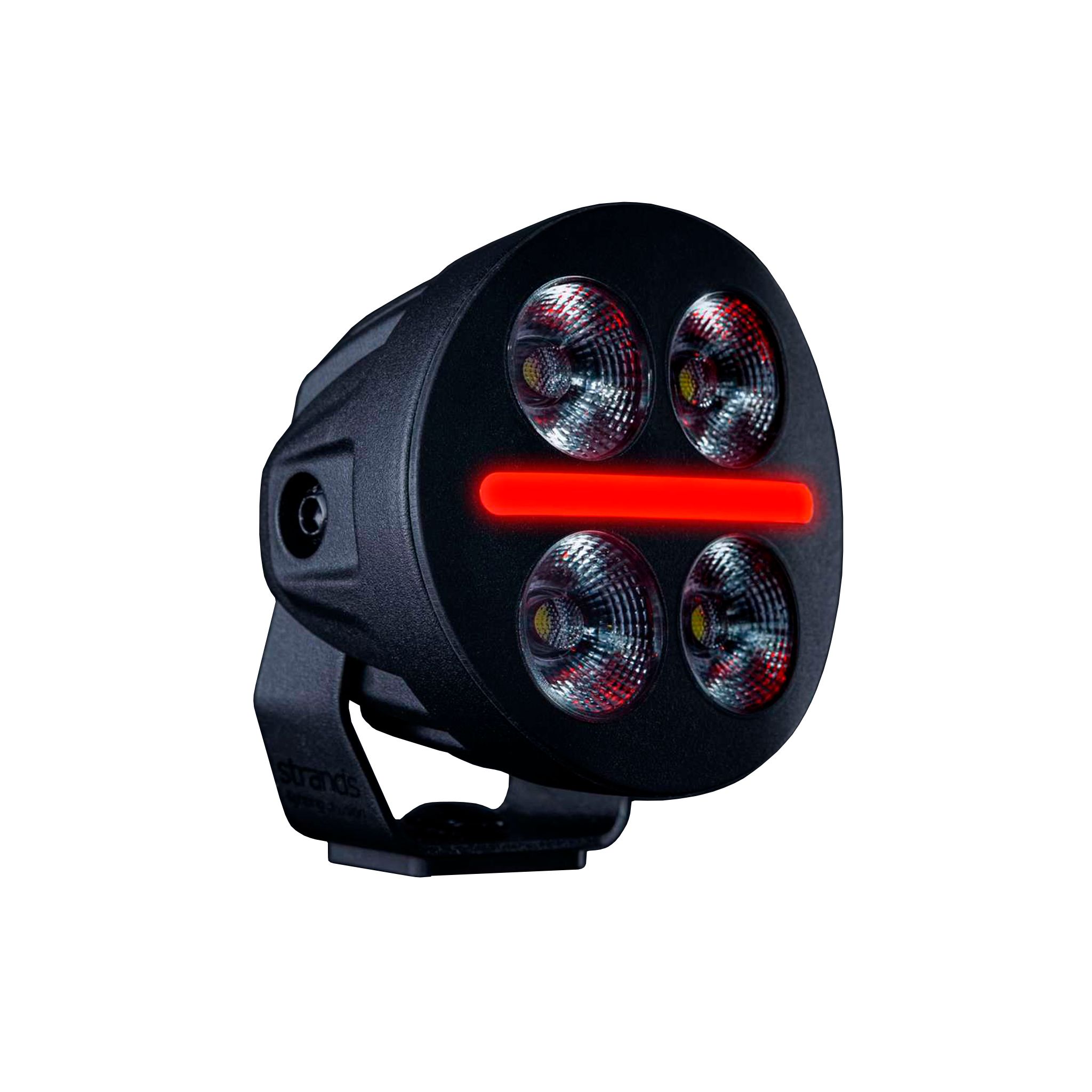 Työvalo Strands Nuuk D-Line MC - 8 cm / 39W / Leveä
