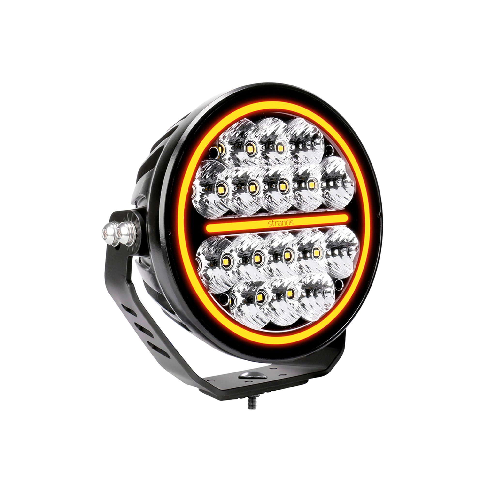 Lisävalo Strands Siberia Night Ranger 7 - Pyöreä / 18 cm / 80W / Ref. 20, 1 kpl