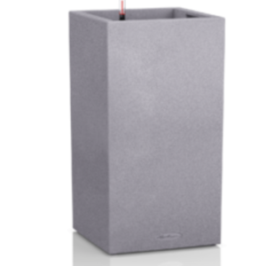 Canto  stone harmaa altakasteluruukku pari  30x30cm, korkeus 56cm