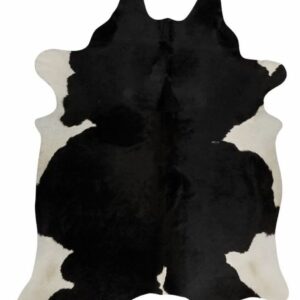 Häräntalja 200x210 cm musta-valkoinen