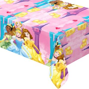 Pöytäliina - Disney Prinsessat, Muovi, 120x180cm