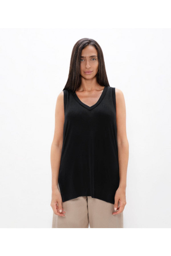 Cusco Tank Top Black