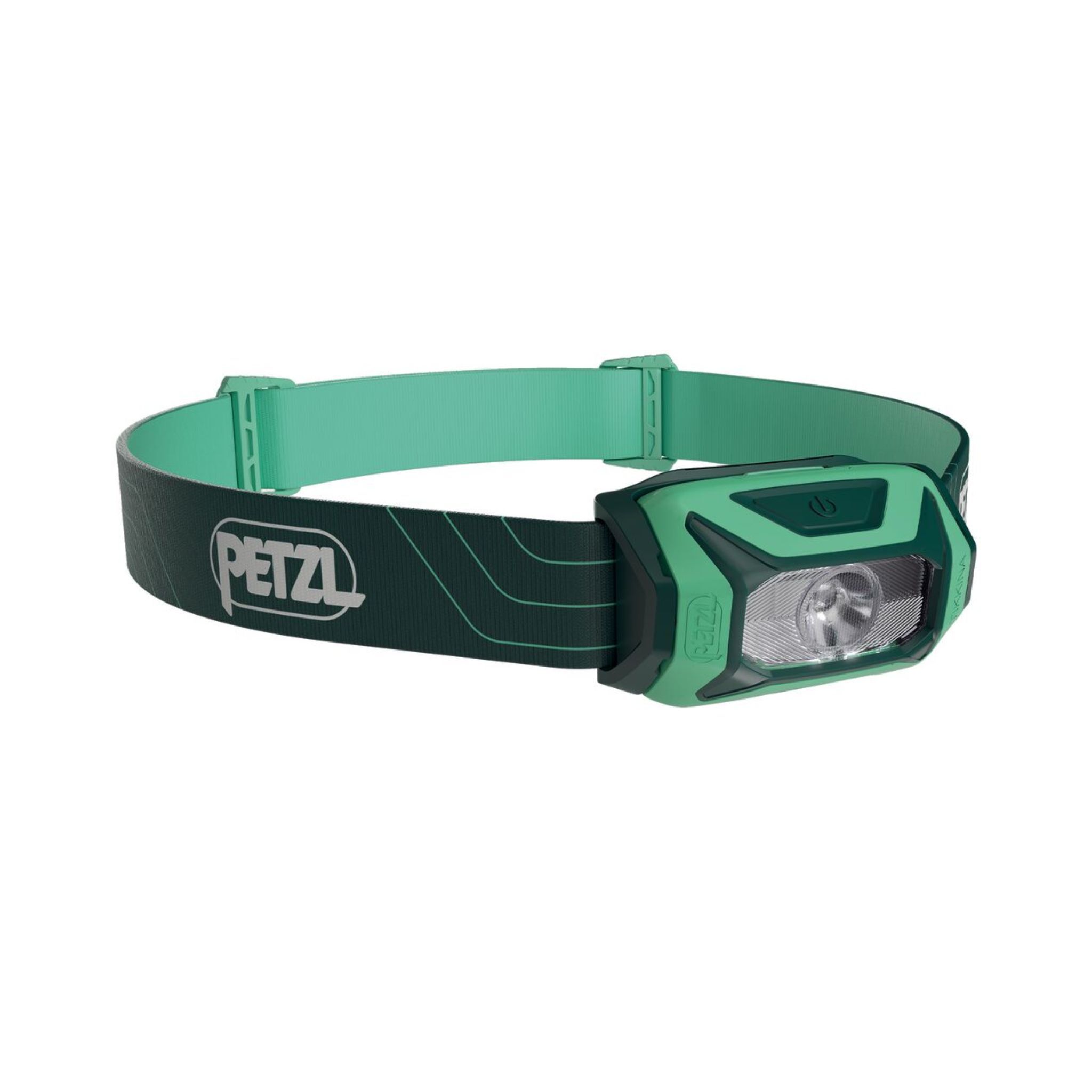 Otsalamppu Petzl Tikkina - 300 lm / Paristokäyttöinen, Vihreä