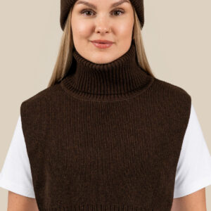 Halla Collar Brown