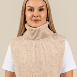 Halla Collar Beige