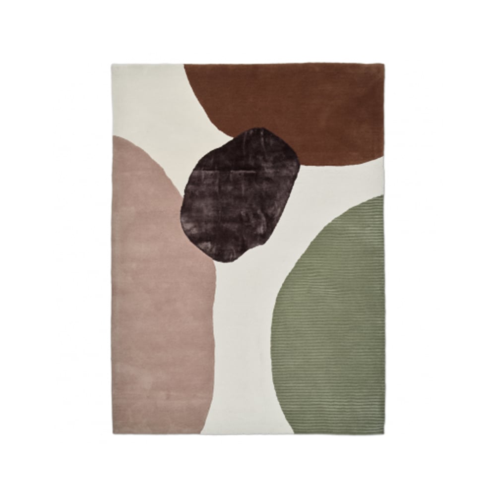 Classic Collection Topaz matto Ivory/green, 200 x 300 cm