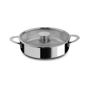 Gourmet-matala kattila 5,5 l ja lasikansi
