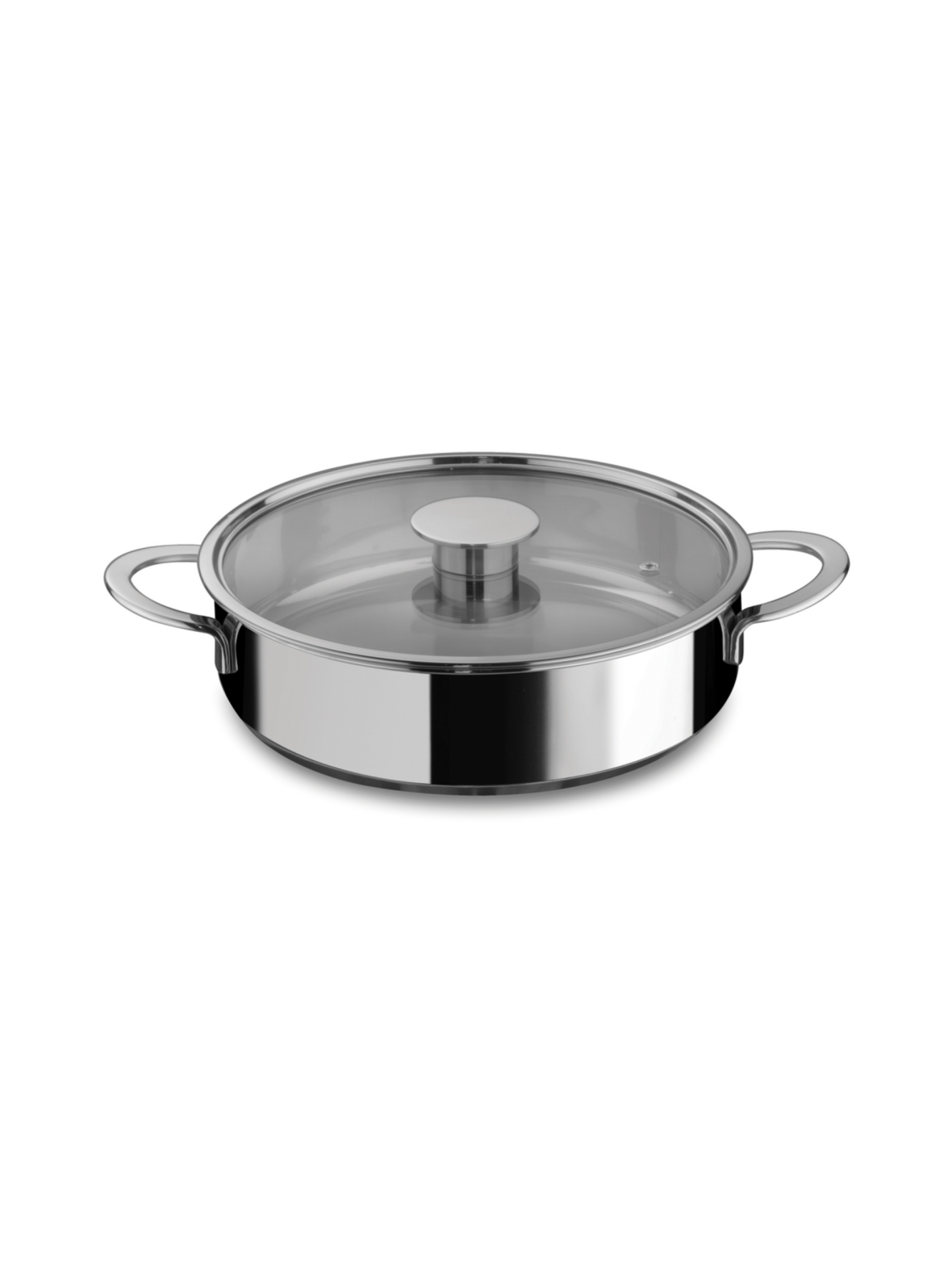Gourmet-matala kattila 5,5 l ja lasikansi