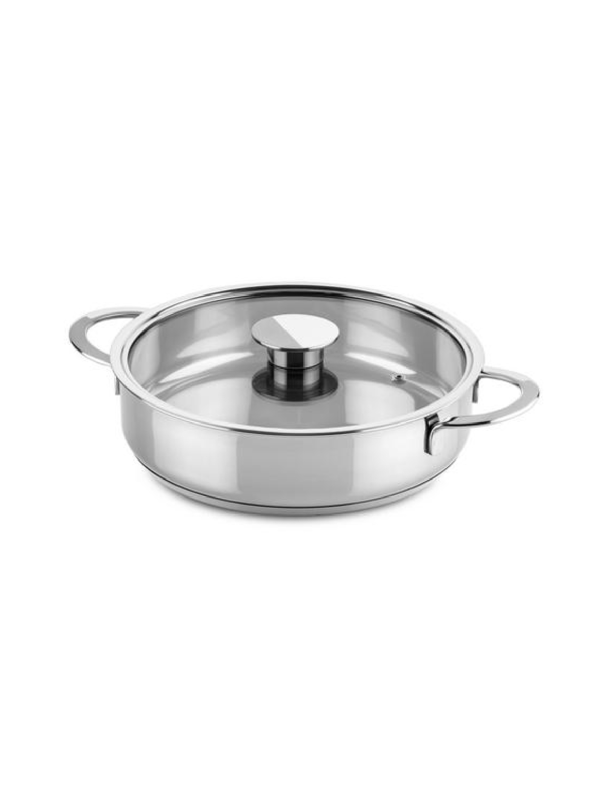 Gourmet-matala kattila 3l ja lasikansi