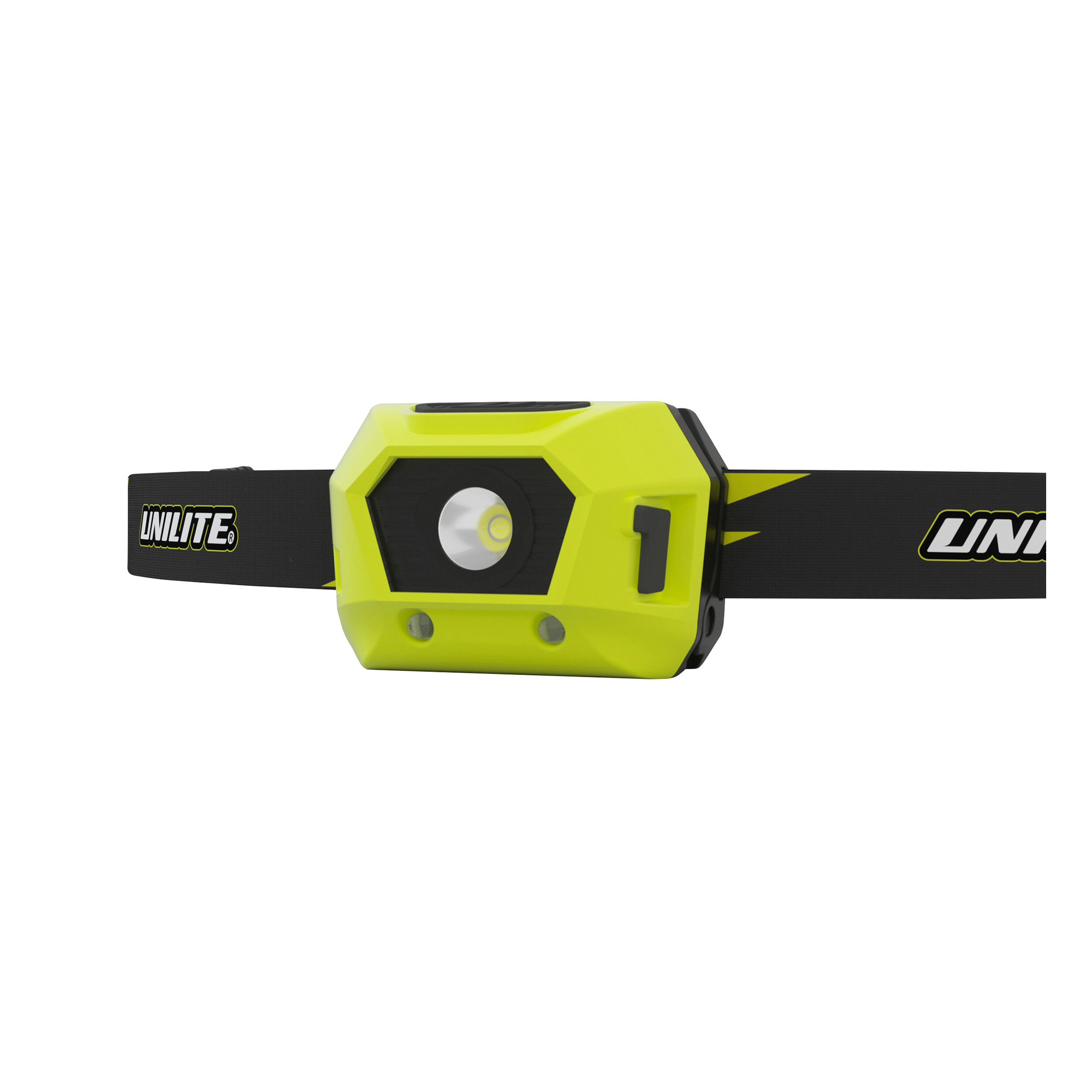 Otsalamppu Unilite HL-1R - 125 lm / Ladattava