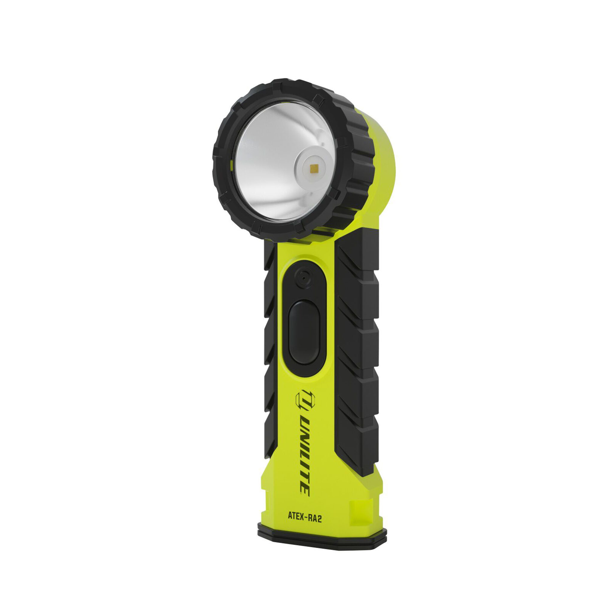 ATEX-käsivalaisin Unilite ATEX-RA2, Zone 0 - 350 lm / 18 cm / Paristokäyttöinen