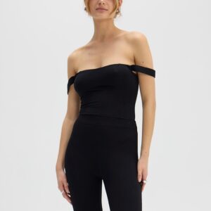 Bardot Body Musta
