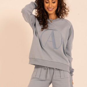 Alia Shorts Blue