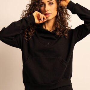 Agnes Hoodie Black