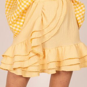Ginny Skirt Yellow