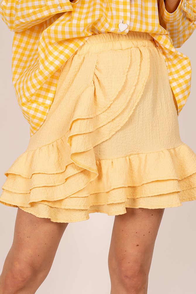Ginny Skirt Yellow