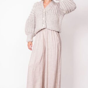 Ava Handmade Sweater Beige