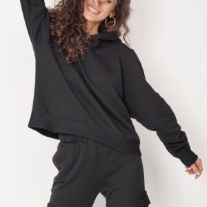 Como Hoodie Black