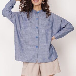 Amaya Blouse Blue