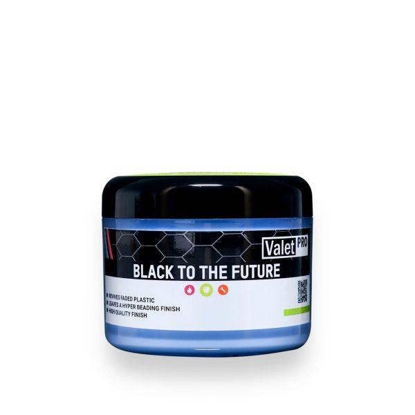 Muovinhoitoaine ValetPRO Black to the future, 250 ml