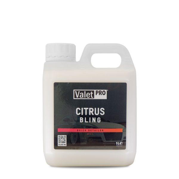 Quick Detailer ValetPRO Citrus Bling, 500 ml, 1000 ml