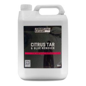 Pienpoistoaine ValetPRO Citrus Tar Remover, 5000 ml / Kanisteri