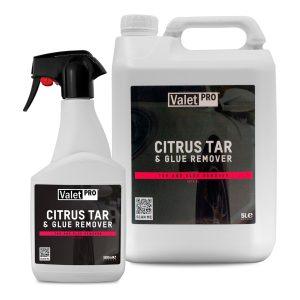Pienpoistoaine ValetPRO Citrus Tar Remover, 500 ml / Spray