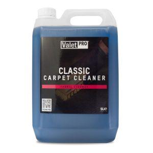 Tekstiilien puhdistusaine ValetPRO Classic Carpet Cleaner, 5000 ml / Kanisteri (Tiiviste)
