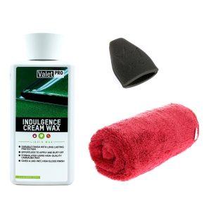 Autovaha ValetPRO Indulgence Cream Wax, 250 ml + Levitin + Kiillotusliina