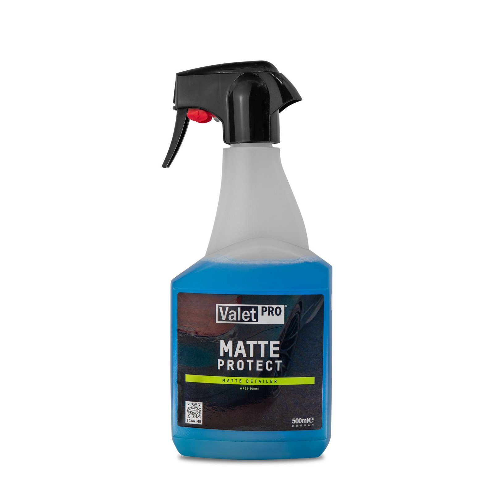 Quick Detailer ValetPRO Matte Protect, 500 ml, Pelkkä vaha