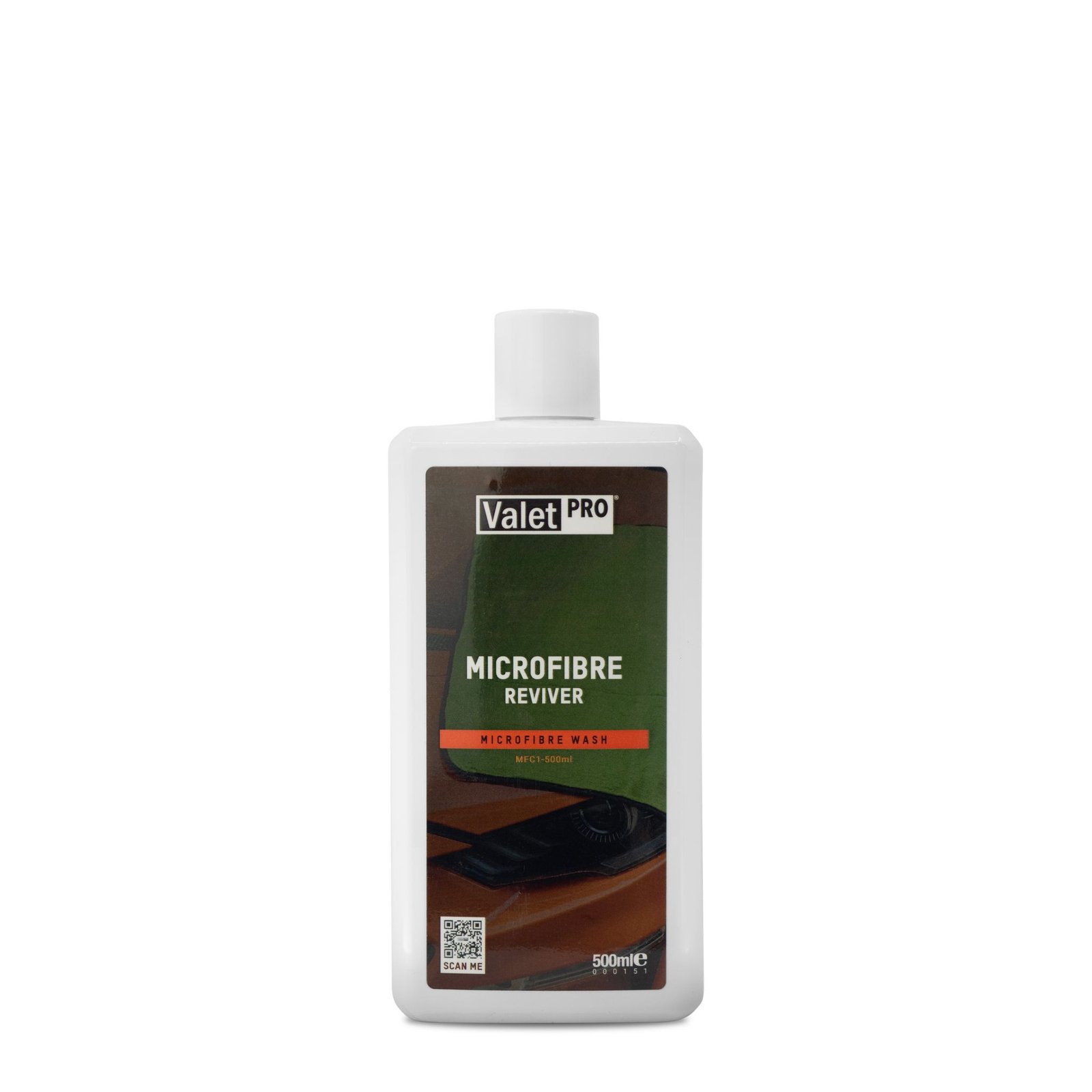 Mikrokuituliinojen pesuaine, ValetPRO Microfibre Reviver, 500 ml, 500 ml