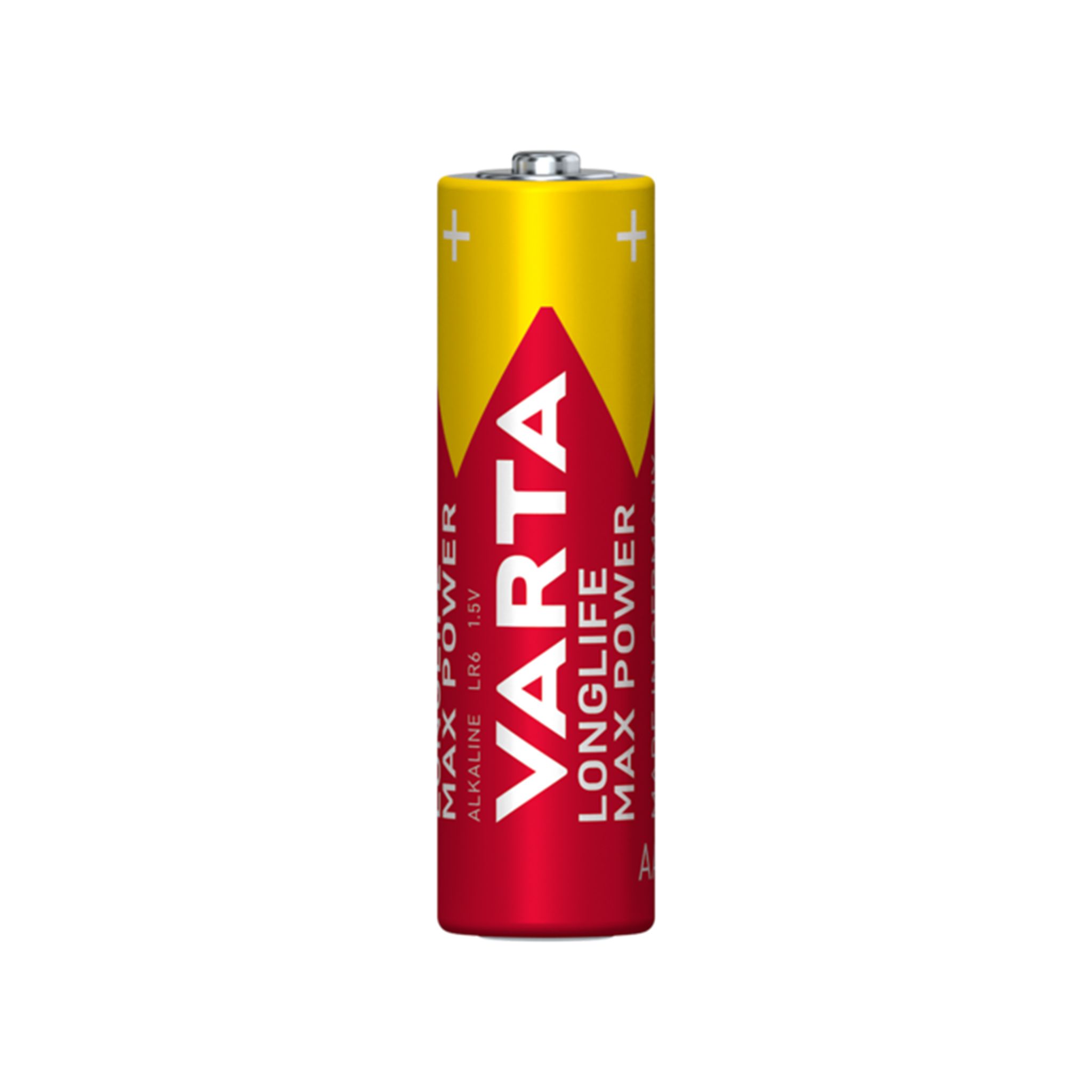 AA-paristo VARTA Max Power, 4 kpl