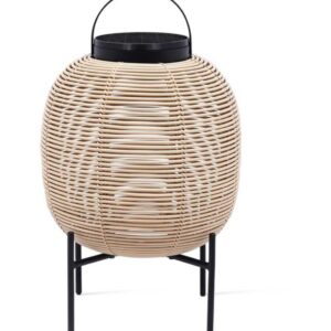 Aurinkokennovalaisin tika 59 cm, teräsjalka, camel