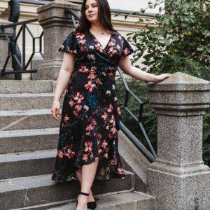 Annika Dress Versailles Dark Blue