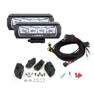 Lisävalosetti Mercedes-Benz Vito (2024+), 2 x Lazer Triple-R 750, 2 x Triple-R 750 Elite GEN2 (E-Boost)