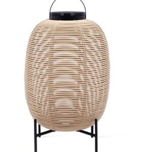 Aurinkokennovalaisin tika 69 cm, teräsjalka, camel