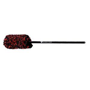 Vanneharja Wheel Woolies Wheel Brush, Suuri, 48 cm