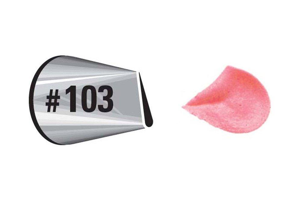 Wiltonin terälehtitylla #103