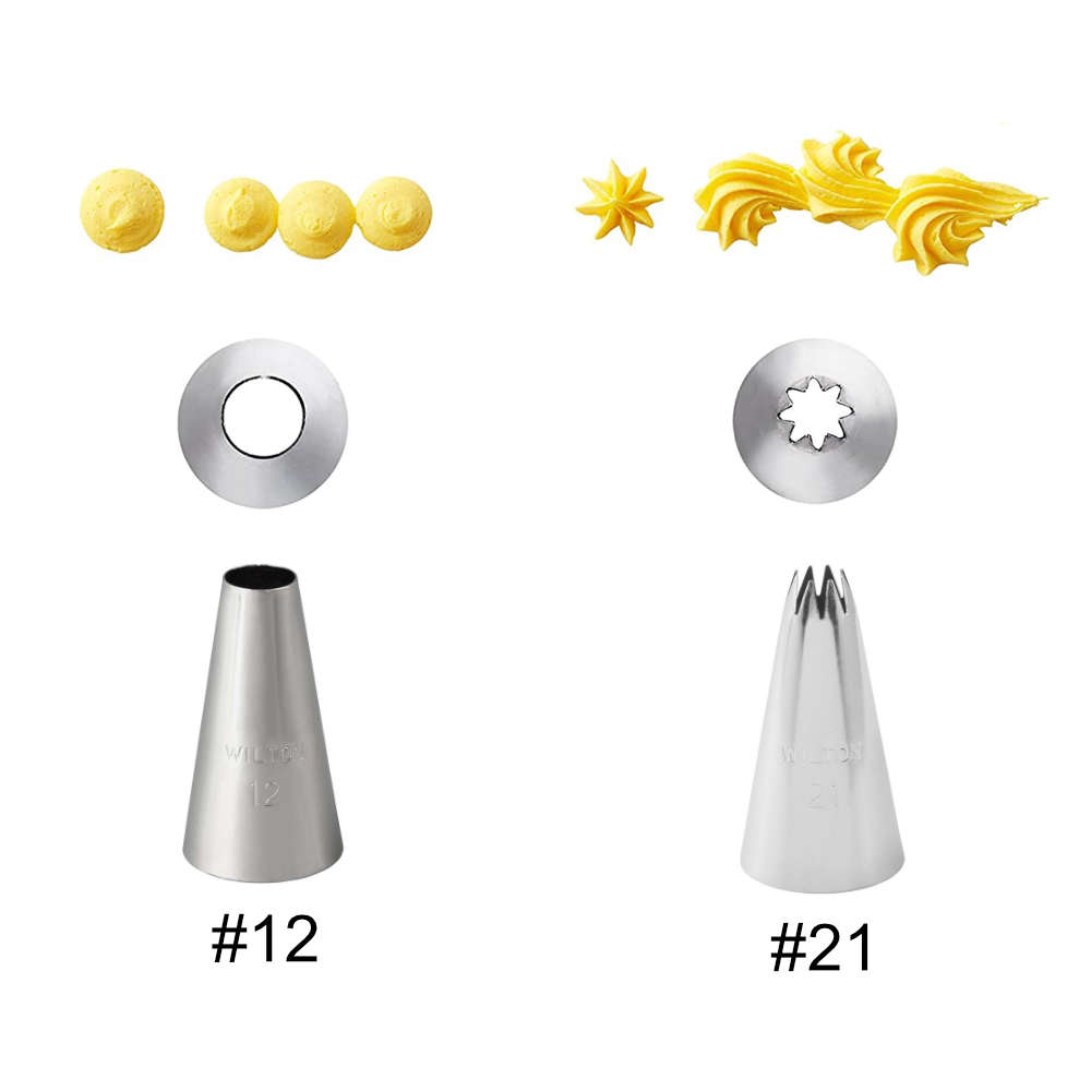 Wilton tyllasetti #12, #21