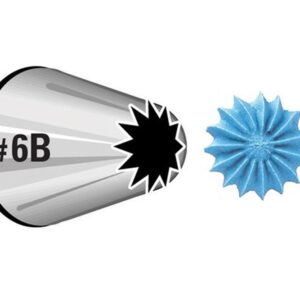 Wiltonin iso tähtitylla #6B