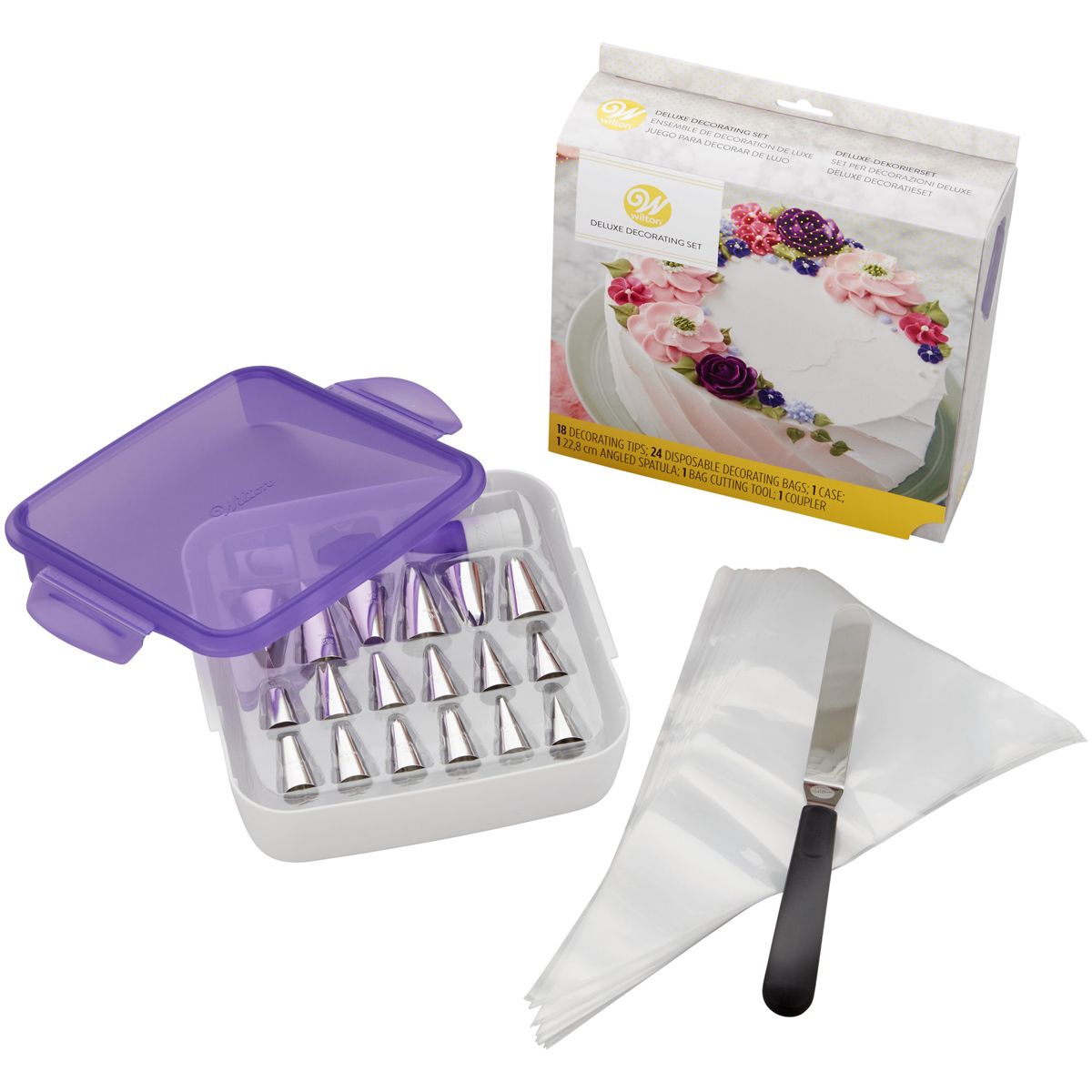 Wilton Deluxe Decorating Set, 46 osaa