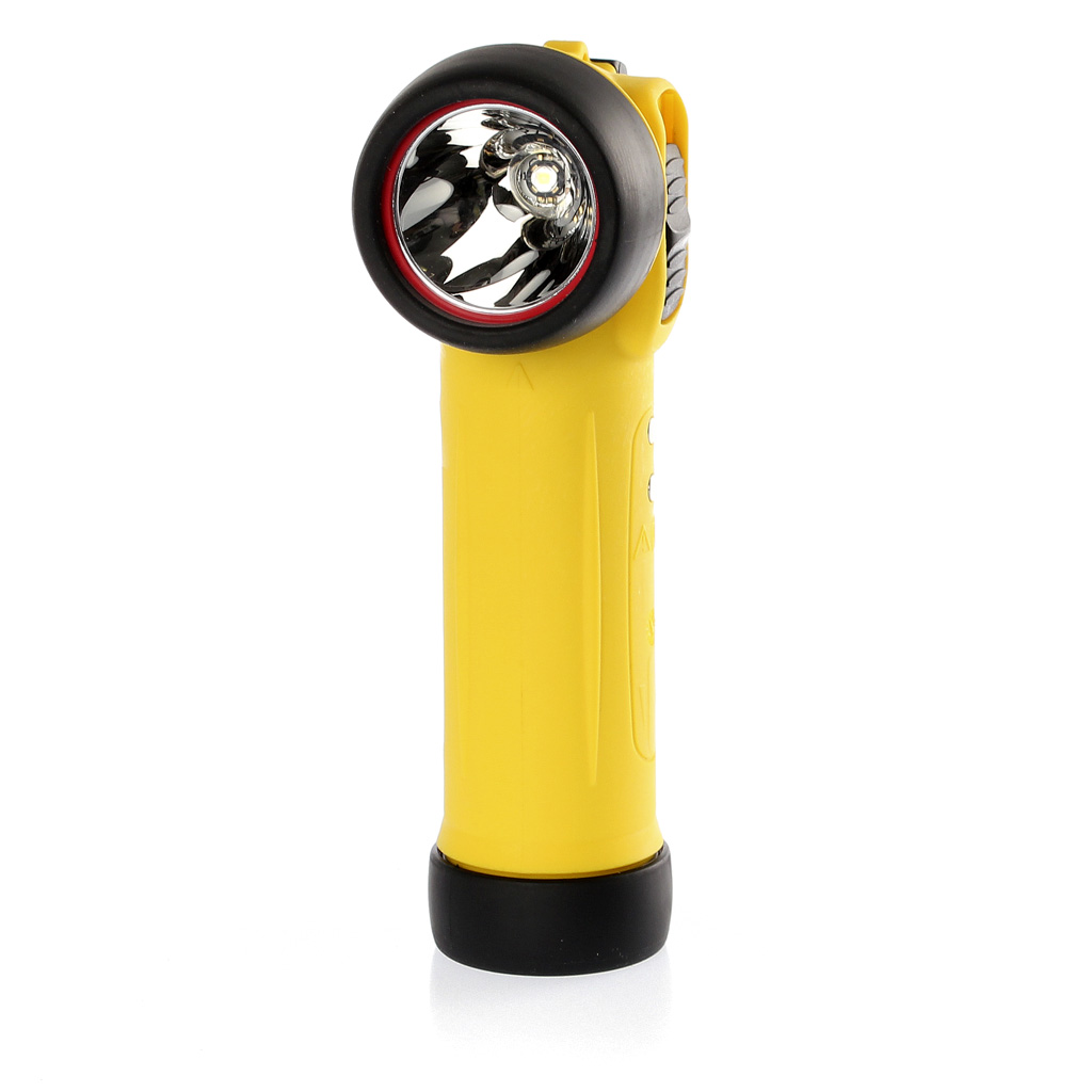 Atex-käsivalaisin Wolf R-50H  Zone 1/21 - 243 lm / 18 cm / Ladattava