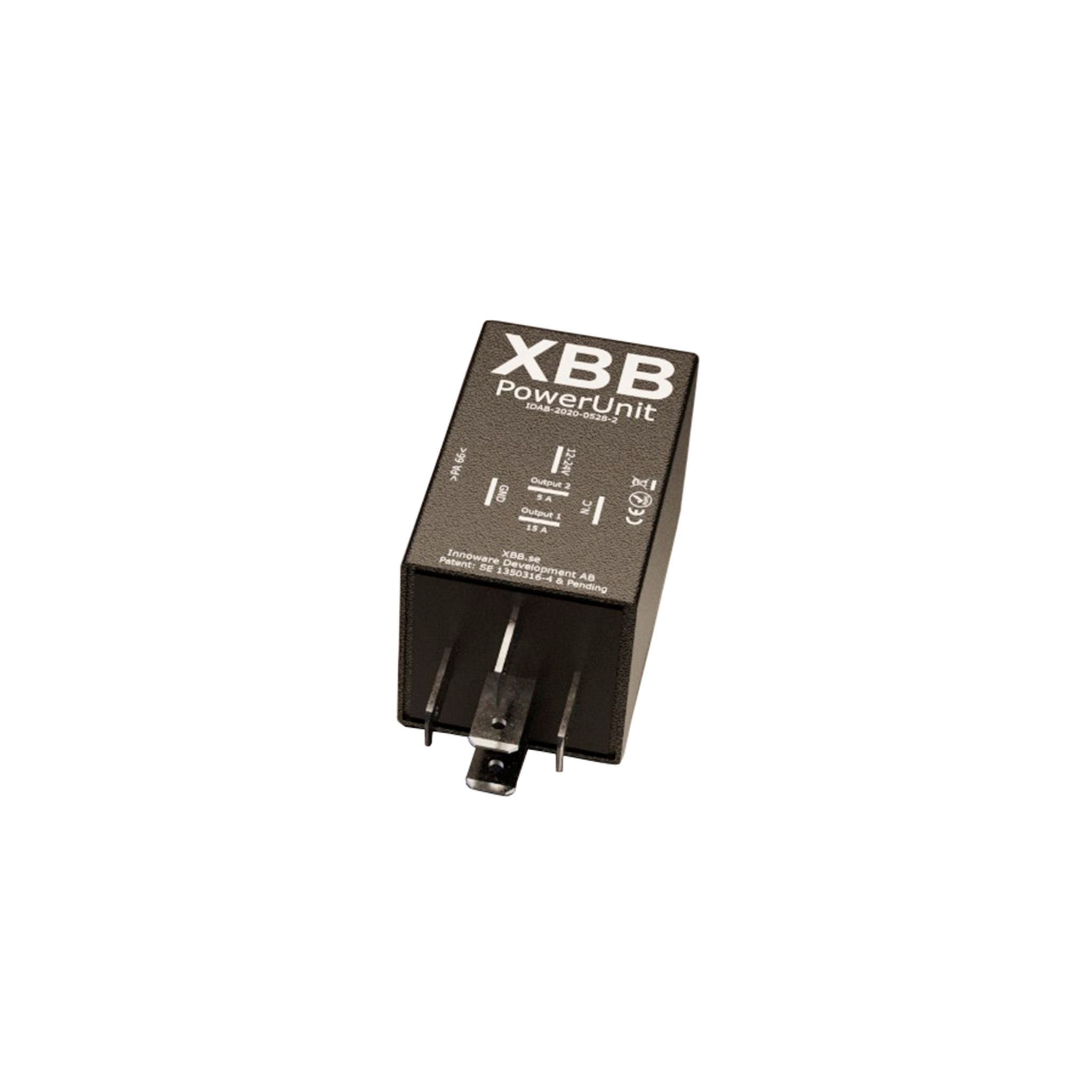 Can-väylä kytkentärele XBB PowerUnit