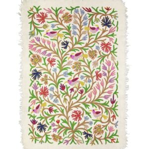 Birds multicolour -matto