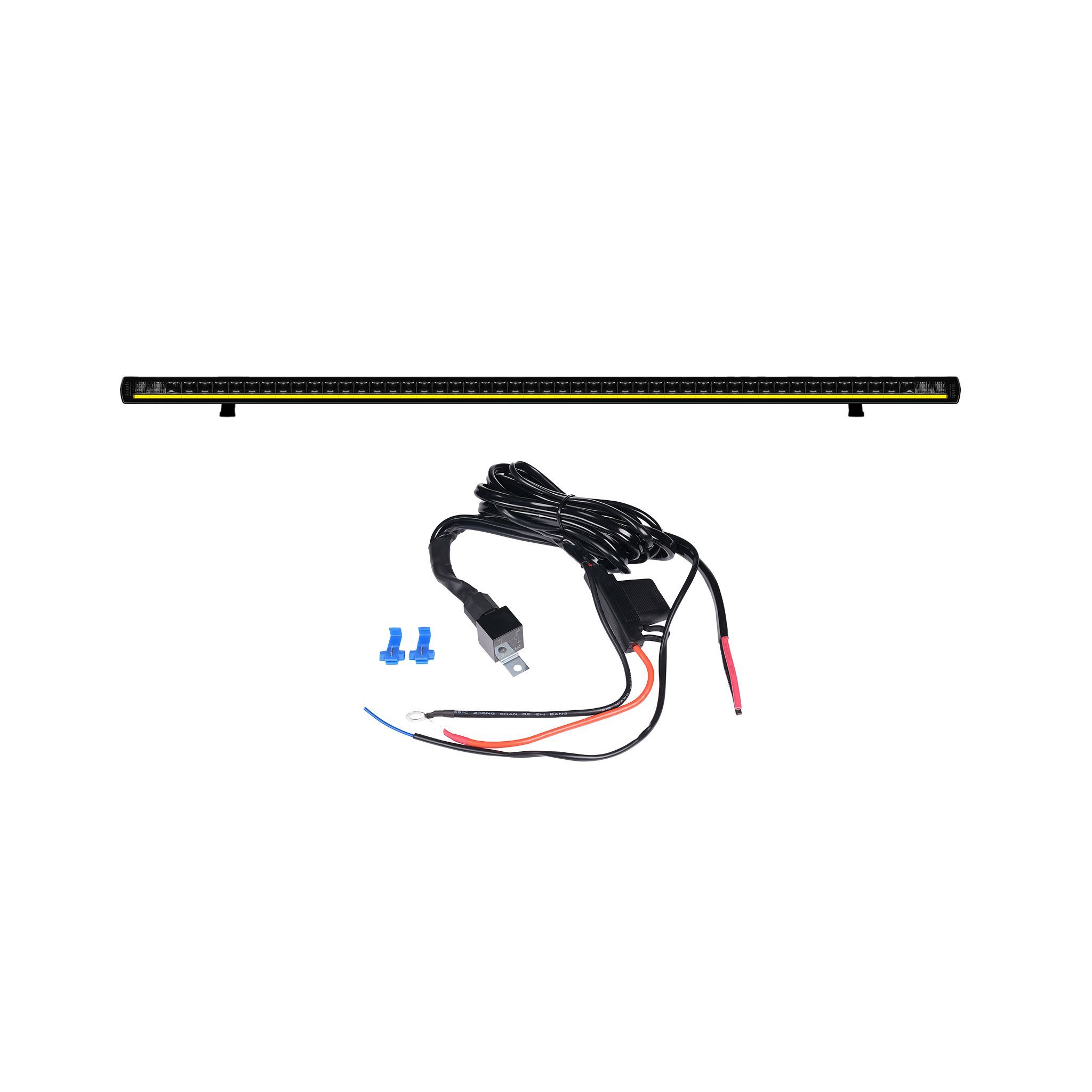 Lisävalo Strands Siberia XP SRC 42 - Kaareva / 107 cm / 234W / Off-road, Valo + Johtosarja