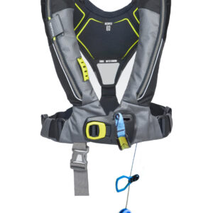 Deckvest 6d 170n musta hrs -pelastusliivi